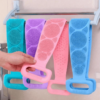 Double Sided  Silicone Back Scrubber Belt