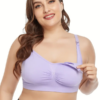 3-Pack Women's  Seamless Nursing Bra Set