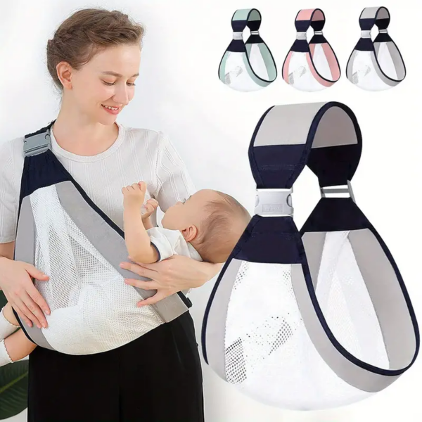 Baby Carrier with Adjustable straps