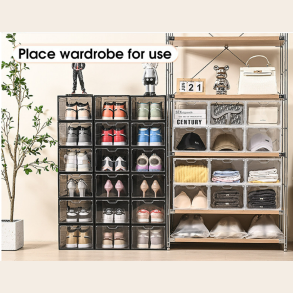 Acrylic Transparent shoe storage box