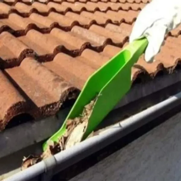 Gutter Getter Scoop Cleaning Shovel Gardening Tools Plastic Garden Leaf Cleaning Spoon Roof Tool Multipurpose Cleaning Tools