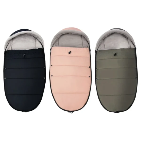 Y1UB Toddlers Handcart Cushion Multifunction Windproof Sleeping Bag Footmuff High Landscape Umbrella Car Pad