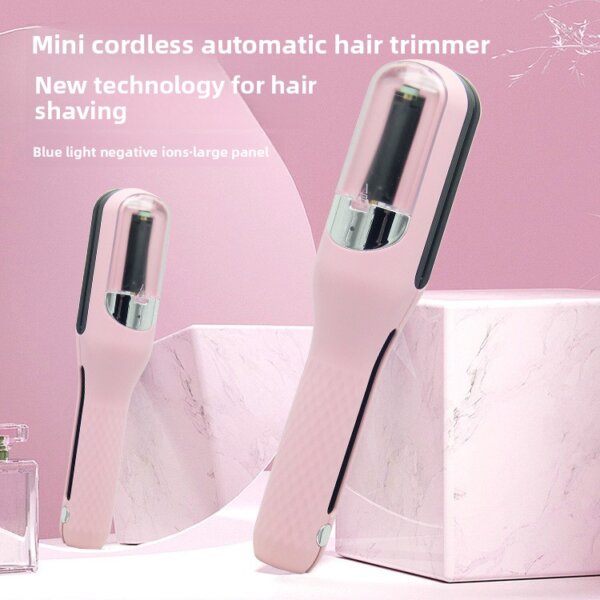 SilkTrim Go™ Rechargeable Split-End Trimmer