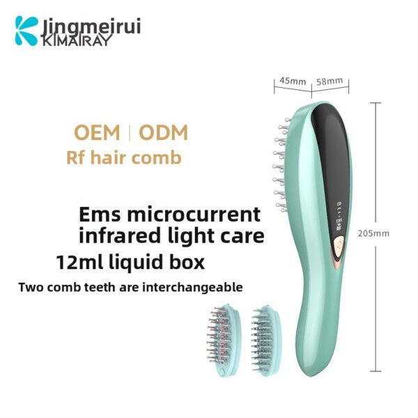 ExecuSmoothPro™ New electric massage comb